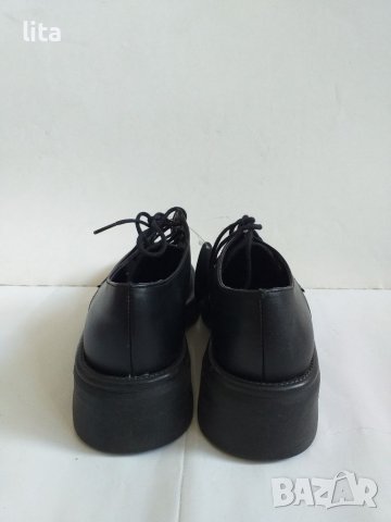 Кожени обувки BINOME Размер 36, снимка 6 - Дамски ежедневни обувки - 39959774