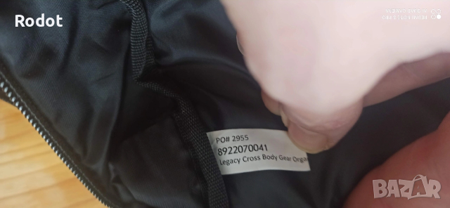 Чанта Carhartt Legacy Cross Body Organizer - Crossbody zip bag, снимка 12 - Чанти - 53348201