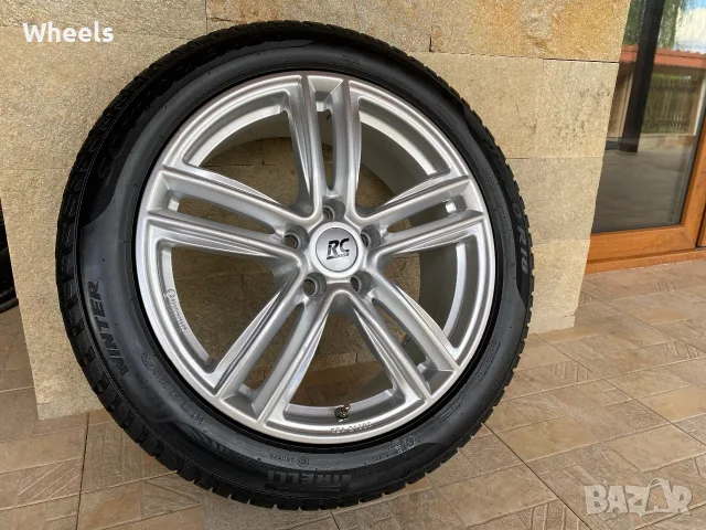 18" 5x112 Brock RC - Skoda Vw Audi Seat, снимка 3 - Гуми и джанти - 56180771