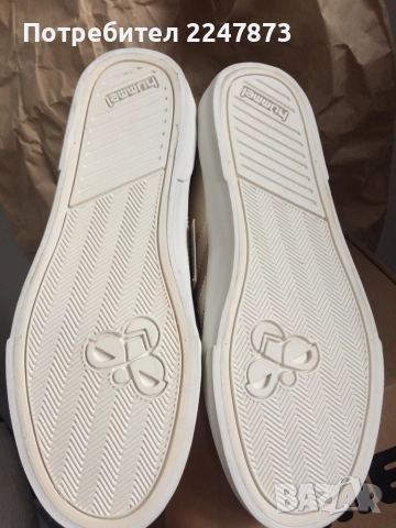 Hummel ниски кецове/платненки унисекс, снимка 2 - Кецове - 52711023