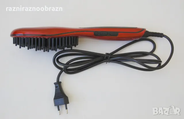 Електрическа четка за изправяне на коса Cenocco beauty , снимка 5 - Аксесоари за коса - 49702575