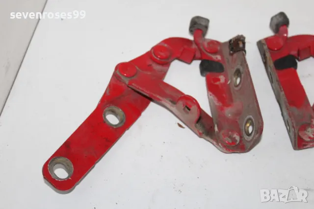 Панта преден капак лява дясна Vw Lupo 1.0i 50hp Фолксваген Лупо, снимка 2 - Части - 48215157