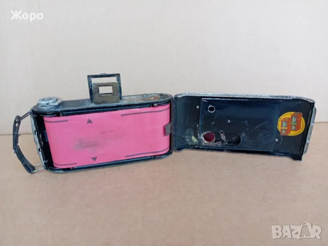 старинен мехов фотоапарат агфа AGFA, снимка 5 - Други ценни предмети - 48272448