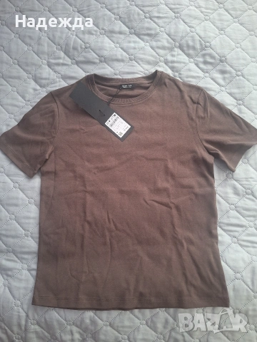 Памучна тениска на Massimo Dutti