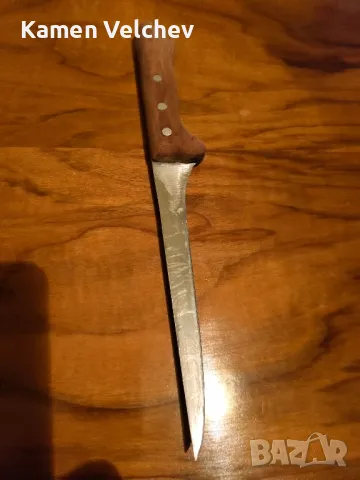 Стар касапски нож..., снимка 4 - Антикварни и старинни предмети - 49251731