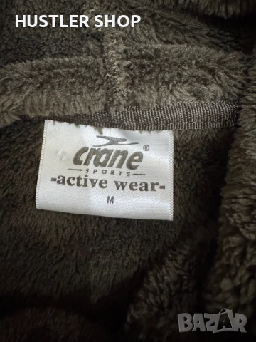 Мъжки плюшен анорак CRANE. Размер М, снимка 5 - Спортни дрехи, екипи - 52912759