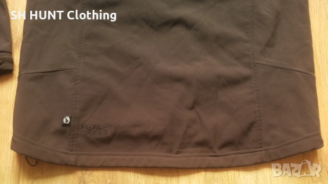 STORMBERG PRORE 5 Softshell Windproof Jacket размер L яке вятърно устойчиво - 2582, снимка 3 - Екипировка - 54259549