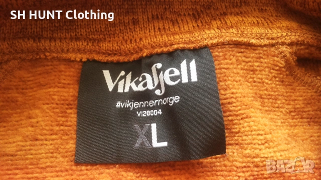 Vikafjell Fleece Jacket размер L поларена горница - 1844, снимка 16 - Екипировка - 53063179
