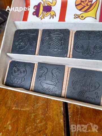 Стара детска игра Печатай и Рисувай, снимка 3 - Други ценни предмети - 36904180