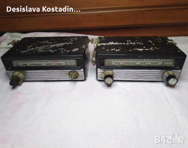 2 стари авторадиа ат-64