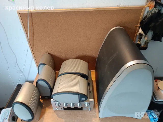 аудио система "UNIVERSUM V4097"/5.1/, снимка 4 - Аудиосистеми - 50174511