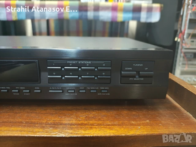 Yamaha TX-492RDS Стерео Тунер , снимка 6 - Радиокасетофони, транзистори - 51399629