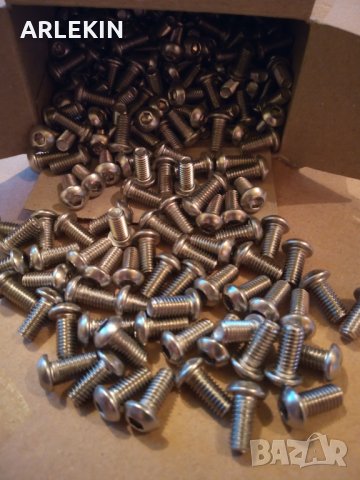 крепежни елементи, снимка 11 - Резервни части за машини - 29804789