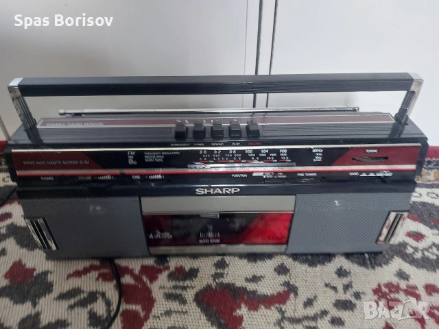 шарп работи , снимка 5 - Радиокасетофони, транзистори - 53922682