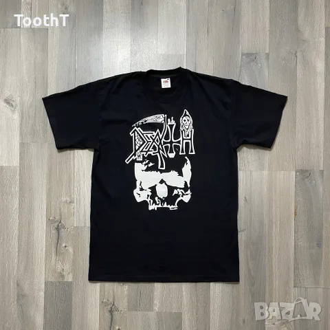 Vintage Метал Тениска: Death Skull Logo 2009