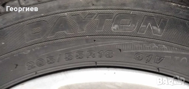Летни гуми Dayton Touring 2, 205/55-16 DOT2020, снимка 3 - Гуми и джанти - 52267452