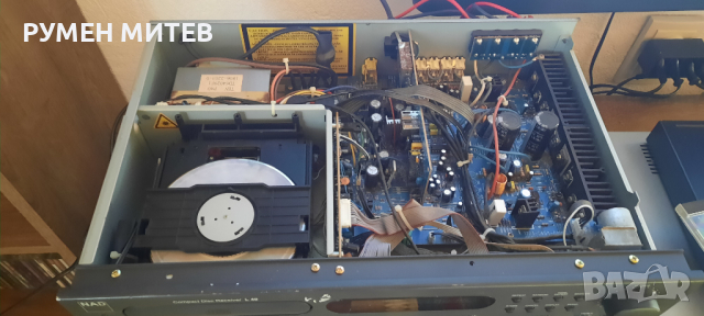 Усилвател тунер компакт диск NAD, снимка 2 - Ресийвъри, усилватели, смесителни пултове - 44684663