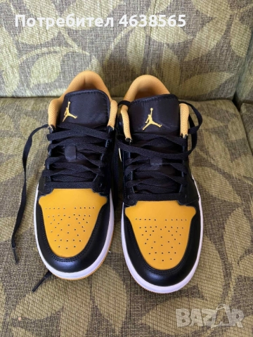 Нови мъжки обувки AIR JORDAN 1 LOW, снимка 7 - Маратонки - 52253031