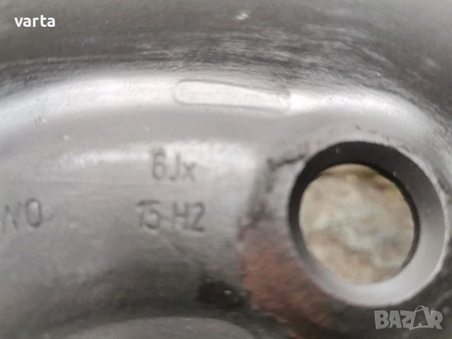 4бр джанти 6х15 5Х112 за АУДИ, ФОЛКСВАГЕН, МЕРЦЕДЕС, снимка 2 - Гуми и джанти - 51554900