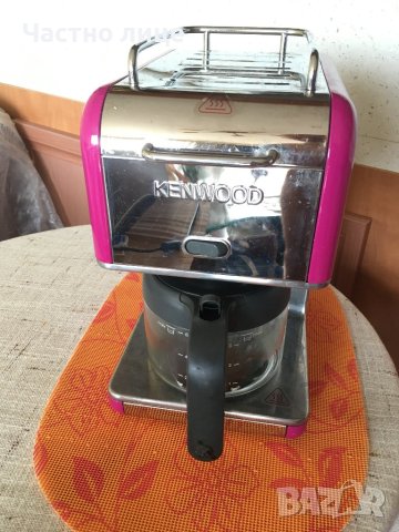 Кафемашина Kenwood Кенууд, снимка 3 - Кафемашини - 42254350