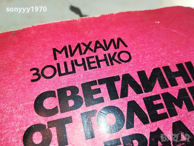 СВЕТЛИНИ ОТ ГОЛЕМИЯ ГРАД-КНИГА 1203231622, снимка 3 - Други - 39972938