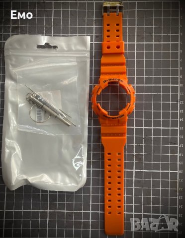 Casio G-Shock каишка и безел комплект, снимка 10 - Каишки за часовници - 41561377