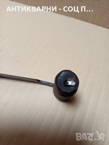 Стар Ръчно Кован Дърводелски Рукан., снимка 5 - Антикварни и старинни предмети - 51556584