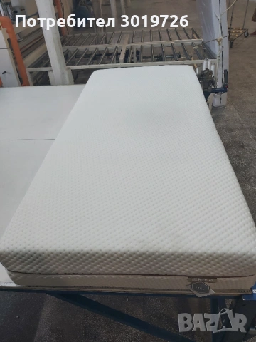 Матрак - Модел Прима Латекс плюс размер 90/200 , снимка 2 - Матраци - 54067684