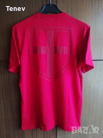 Adidas England Geometry Pattern Logo нова оригинална тениска размер М Англия , снимка 2 - Тениски - 44390694