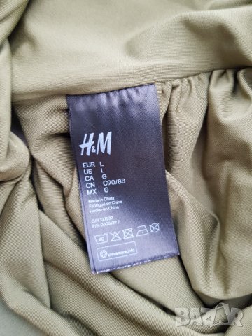 Бански за бременни H&M размер Л, снимка 3 - Дрехи за бременни - 37342739