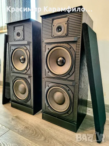 Ретро тонколони JWS S-100 Special Edition (Швеция) , снимка 4 - Тонколони - 56151281