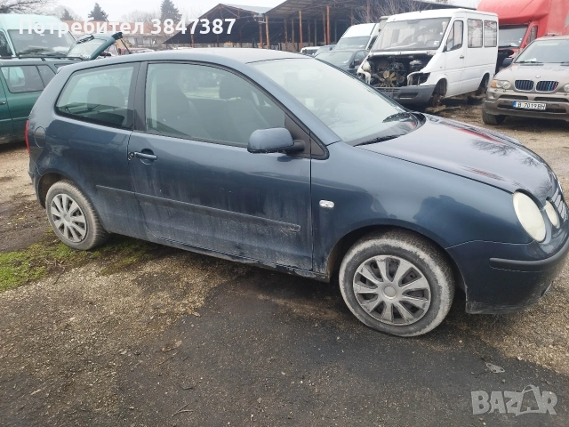 Фоксваген Поло 1.2 на масти, снимка 3 - Автомобили и джипове - 53235287