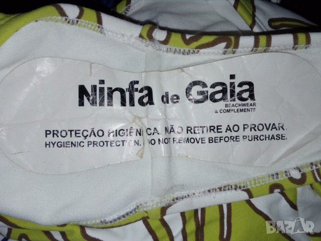 Ninfa de gaia - Нов  бразилски -цял екзотичен бански - бикина- М/ Л, снимка 7 - Бански костюми - 33727428