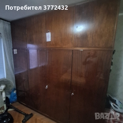 гардероб четирикрилен