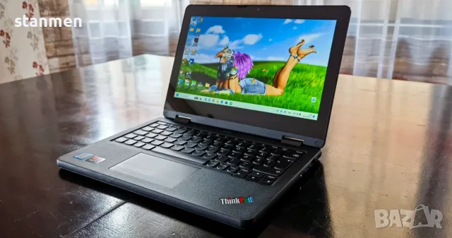 Продавам Тъчскрейн Гаранционен Lenovo ThinkPad Yoga /IPS11.6сKам/4CoreUp3.4ghz/8gbDDR/SSD256gb/8чБат