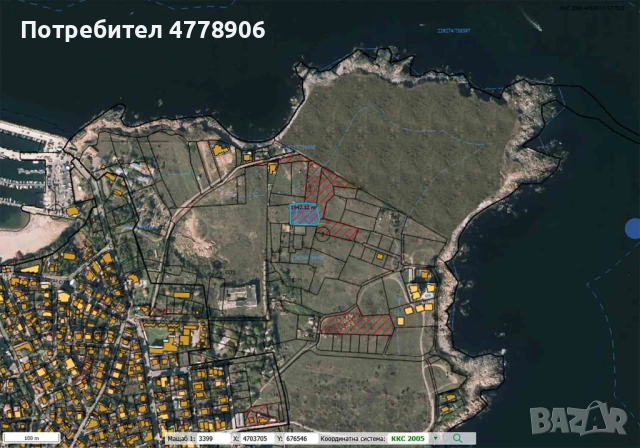 Имот на морето