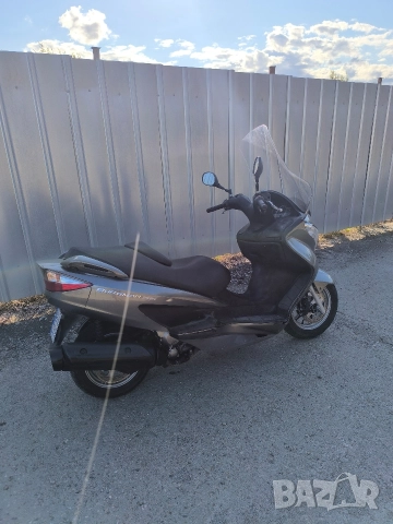 Сузуки бъргман 200кубика 4тактов, снимка 7 - Мотоциклети и мототехника - 52897146