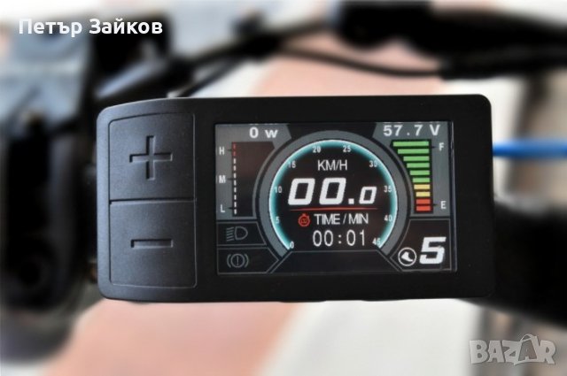 Цветен LCD дисплей за средни устройства EVBIKE, снимка 6 - Друга електроника - 42906406