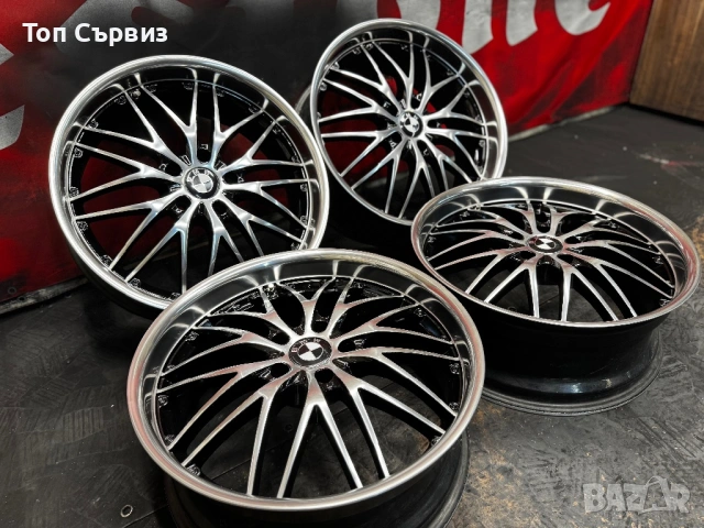 Магнезиеви джанти за БМВ ( BMW ), 20 цола, 5х120, снимка 2 - Гуми и джанти - 53936516