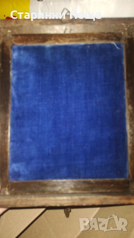 РЕДКАЖ 30-те години стара Света Богородица с младенеца стара икона старинна икона кандило , снимка 6 - Антикварни и старинни предмети - 44230124