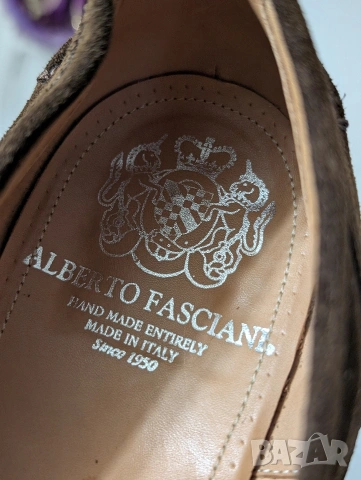 луксозни мокасини Alberto Fasciani BRIAN 57020 Penny Loafer Arabica номер 45, снимка 6 - Мокасини - 44185769