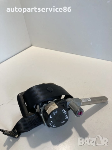 Заден десен колан за безопасност за Volvo C30 1.6 TDI 109Hp (2012) 30642227 