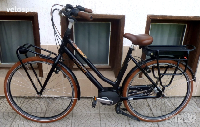 Електрически ГАЗЕЛЕ Ретро ! Бош ! 28 цола ! Германия!