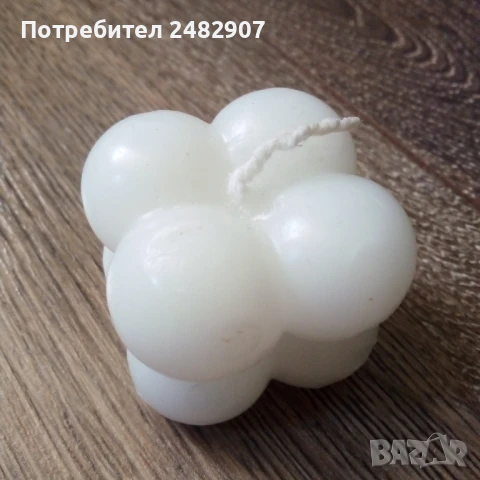 Малка декоративна свещ , снимка 2 - Други - 50997793