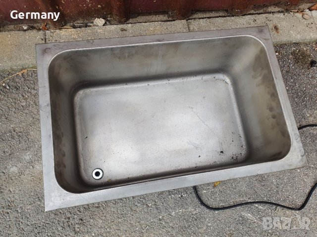 Bartscher топла витрина, снимка 4 - Печки, фурни - 38651195