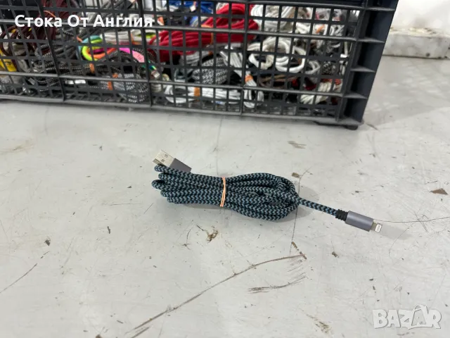 Кабел за зареждане USB - Lightning за Apple, снимка 2 - Друга електроника - 47458876