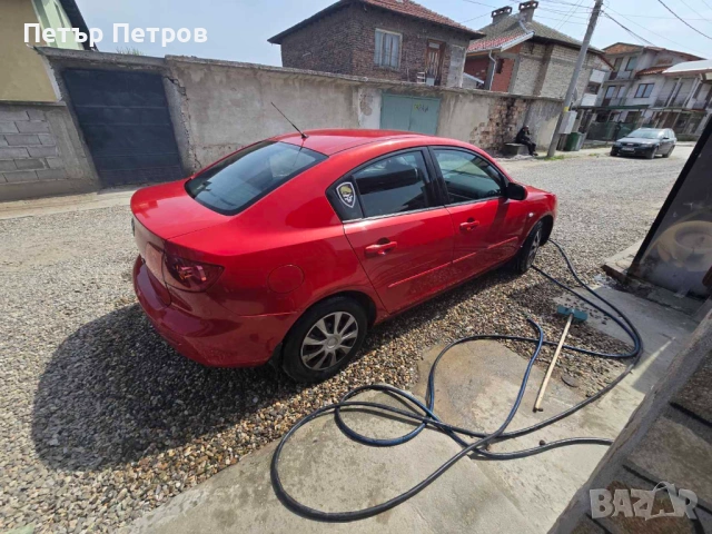Mazda 3 1.6i 105hp Clima-TOP!, снимка 7 - Автомобили и джипове - 54183594