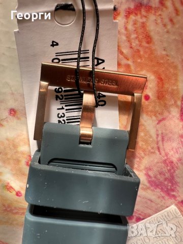 Продава чисто нов часовник Армани Ексчейндж хронограф за 400 лева., снимка 5 - Мъжки - 44163543