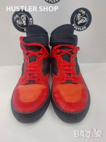 Мъжки сникърси BALENCIAGA. Номер 44, снимка 3 - Ежедневни обувки - 42757357