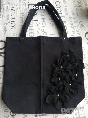 Ръчно изработени дънкови бутикови чанти, снимка 10 - Чанти - 30985336